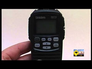 UHF CB Australia: Tutorial - Unlocking the Uniden UH7760NB UHF CB Radio