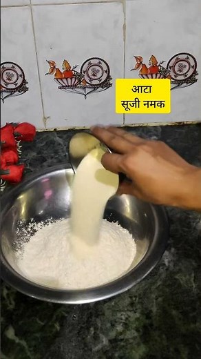 Aata suji gujiya noodles stuffing