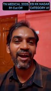 ESI KK NAGAR Round 1 Cut off 2025 #tnmedicalselection2025 #esikknagar #esic #counselling2025 #mbbscounselling2025 #cutoff2025 | Biology Simplified Tamil