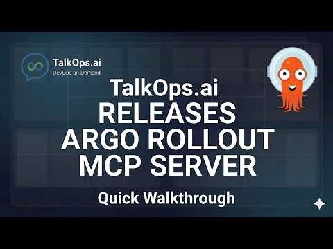 Agentic AI in DevOps | Argo Rollout MCP Server Walkthrough (Part 1)