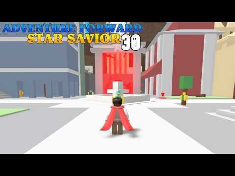 All Red Stars 100% | Adventure Forward: Star Savior | Walkthrough