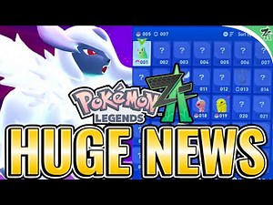 NEW GAMEPLAY and DETAILS! Pokemon Legends Z-A Demo Breakdown