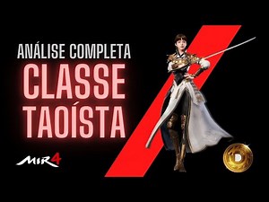 ⭐MIR4: ANÁLISE COMPLETA TODAS AS HABILIDADES DA CLASSE TAOÍSTA!!! - MIR4#3⭐