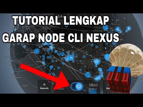 TUTORIAL LENGKAP GARAP AIRDROP NODE CLI NEXUS #airdrop #crypto #Gateio