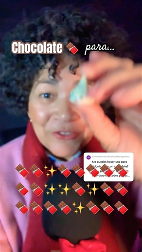 ASMR Chocolate para Mónica y Adonis