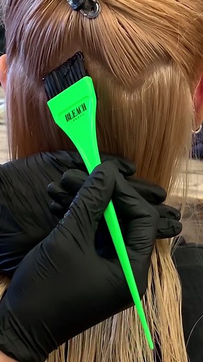 Bleach London Purple Hair Dye Transformation | ASMR Hair Coloring