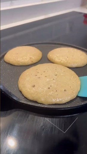 Oat flour pancakes #oatbread #oats #breakfast #cleaneating
