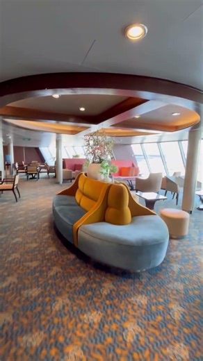 Suite Lounge(Deck12) on quantum of the seas ~ for suite guests is perfect for quiet environment 🤫
