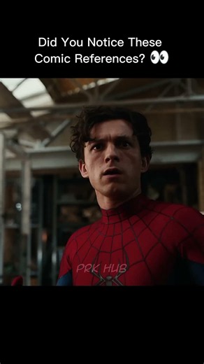 Did You Notice These Comic References? 👀🕷️ | Spider-Man: Brand New Day #shorts