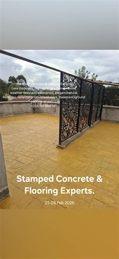 Enhance Your Spaces with Stamped Concrete