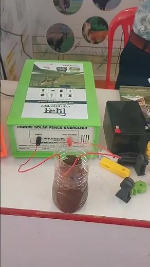 How solar electric fencing works?