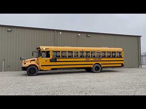2007 International School Bus