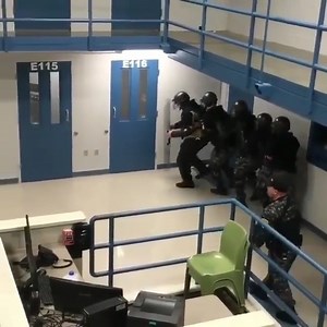 Correctional Officers demonstrate what it's like to deal with an angry prisoner. Could you handle this? . Credit: @hotspringspolicedepartment_ar (on Instagram) . . . #police #policeofficer #sheriff #deputy #policeman #lawenforcement #firstresponder #emergency #thinblueline #k9 #police #firefighter #firstresponders #thinblueline #ems #emt #policeofficer #k9 #k9unit #lawenforcement #le #k9softiktok #foryou #fyp #sheriff #career #correctionalofficer #thinblueline #corrections #correctionsofficer #t