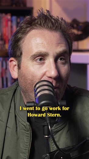 The journey from writing and producing to being on television #howardstern #tvpersonality #radio #screenwriter #podcast #film #tv #sportsanchor #journey #career #motivation