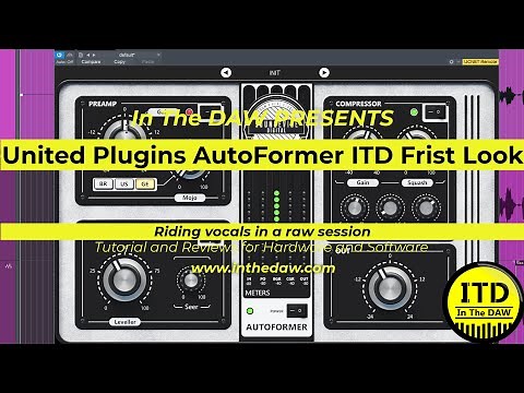United Plugins Autoformer Review ITD