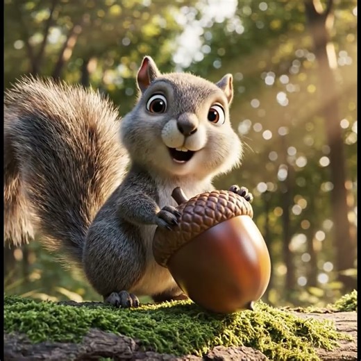 The Cat’s Big Hunt 🐱✨ A Joyful Discovery | Cute Animal Short | Funny Cat Adventure