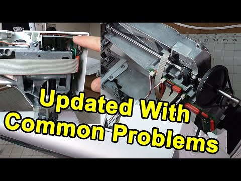 Flashing Light of Death Repair for Husqvarna Viking Designer SE ***Updated 2021***