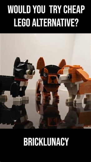 Non-Lego brick animals that actually slap #building #lego #shorts