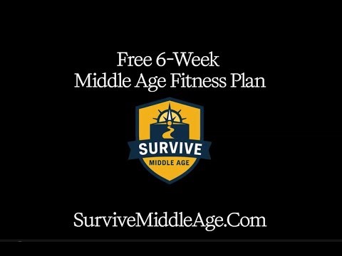 ** Free 6-Week Middle Age Fitness Plan--beginner-friendly, divided into 3 x two-week phases!