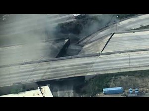 I-95 collapses in Philadelphia after tanker truck fire