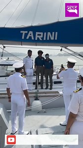 1.3K views | Two women officers of the Indian Navy — Lt. Commander Dilna K and Lt Commander Roopa A -- all set to embark on historical expedition to circumnavigate the globe covering 21,600 nautical miles spread over an eight-month period. #Navy #Expedition #lieutenant | Goa News Hub | Facebook