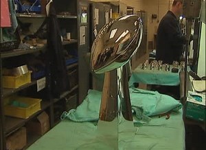 The Making of the Vince Lombardi Trophy