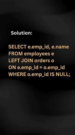 Most Candidates Get This SQL JOIN Wrong! 😱 | Interview Question #interview #sql #dataengineering