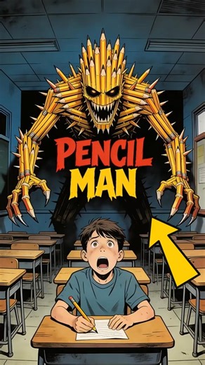 The Pencil Man ✏️ [Urban Legend]