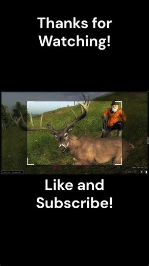 189 Whitetail Deer in TheHunter: Classic ! 😍