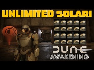 How To Make UNLIMITED Solari in Dune Awakening! Farm 100,000+ Per Hour OR MORE! Solari Guide