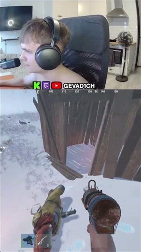 One way to lose wipe day😁 #gevad1ch #twitch #rust #rustsolo #crosshairx #shorts