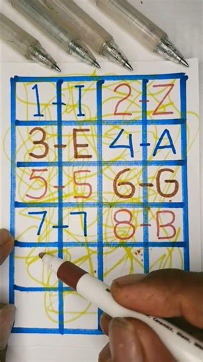 Learn to recognize letters #education #learning #kidslearning #shorts