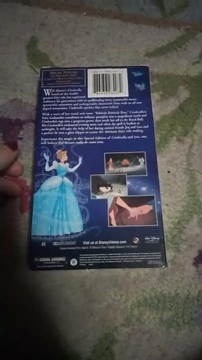 Cinderella: Platinum Edition 2005 VHS overview
