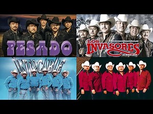 MIX PESADO, INTOCABLE, LOS INVASORES, GRUPO PRESIZZO - 30 PUROS Clásicos Inolvidables Mix Exitos