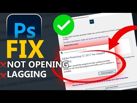 Photoshop 2025 Not Opening or Lagging? windows 10/11