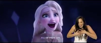 404K views · 26 reactions | Join us in celebrating International Day of Sign Languages and National Deaf Awareness Month with Sarah Tubert's beautiful interpretation of "Show Yourself" from #Frozen2. https://disneymusic.co/ShowYourselfASL | Frozen | Facebook