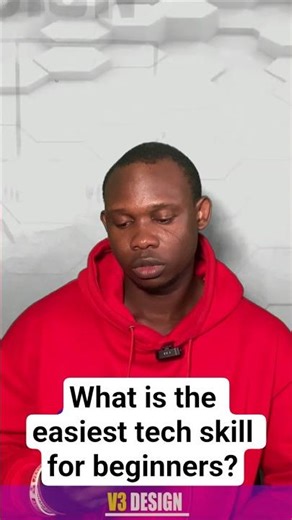 What Is the Easiest Tech Skill for Beginners?