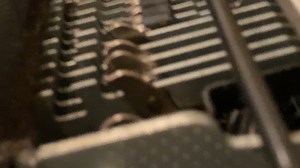 IBM Selectric II in action