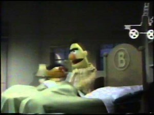 Sesame Street clip: Bert & Ernie counting sheep