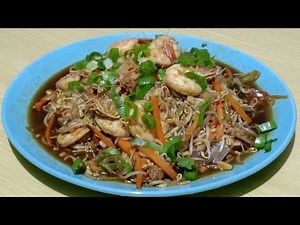 How To Cook Tauge With Shrimp | Ginisang Tauge Recipes