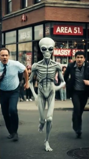 all the alien escape from area 51I