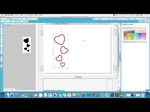Tutorial de Silhouette Curio: Relieve