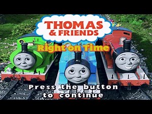 Thomas and Friends: Right On Time