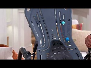 Teeter FitSpine X3 Inversion Table with FlexTech Bed on QVC