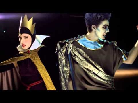 One Republic's Counting Stars feat Disney Villains.