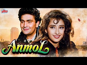 Anmol 1993 - अनमोल Full Romantic Movie 4K - Rishi Kapoor, Manisha Koirala - Superhit 90s Love Story
