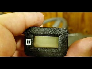 Husqvarna Hour Meter