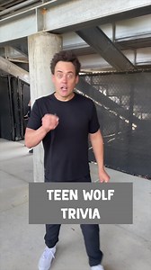Let's play Teen Wolf trivia and see how much money Coach can lose in one day. #TeenWolf #teenwolfmovie MTV Teen Wolf | Orny Adams