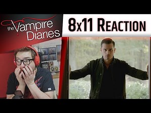 The Vampire Diaries 8x11 "You Made a Choice to Be Good" Reaction