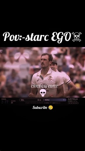 POV:-starc EGO☠️